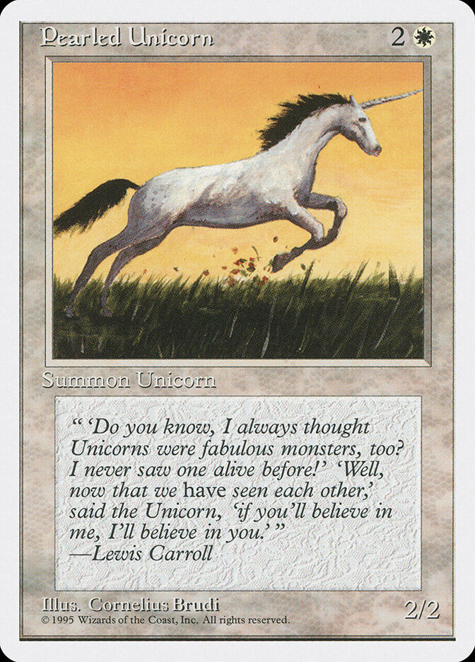 Pearled Unicorn (4ED) (39)