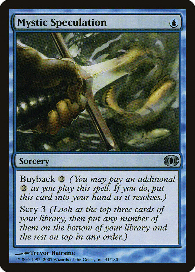 Mystic Speculation (fut)