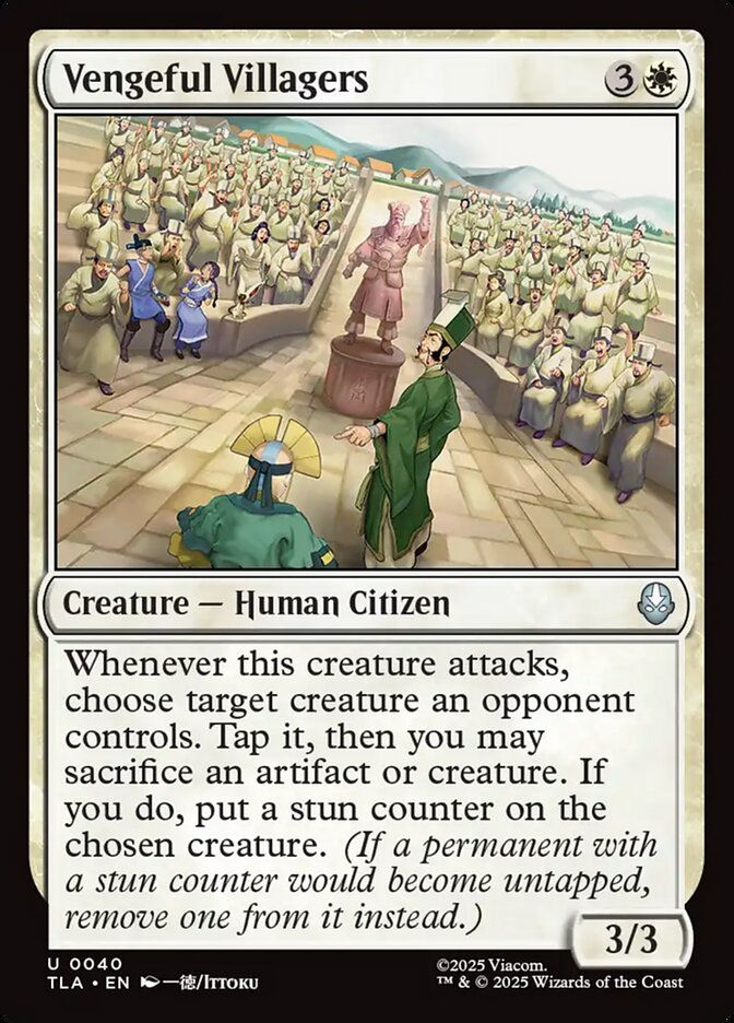 Vengeful Villagers (TLA) (40)
