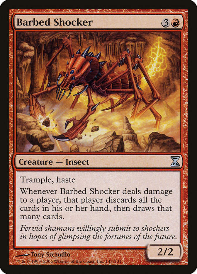 Barbed Shocker (TSP) (144)