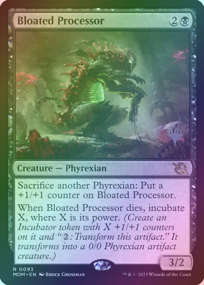 Bloated Processor (PMOM) (93p) / Foil