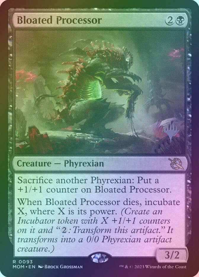 Bloated Processor (PMOM) (93p) / Foil