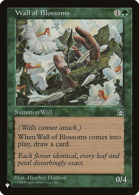 Wall of Blossoms (PLST) (STH-125)