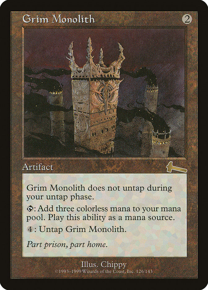 Grim Monolith (ULG) (126)