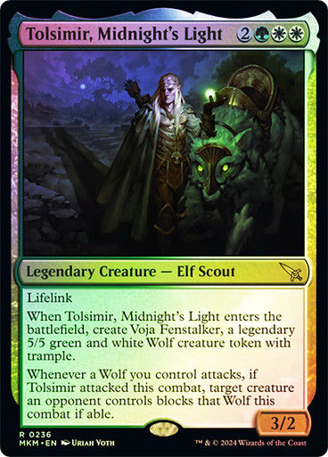 Tolsimir, Midnight's Light (mkm) (236) / Foil