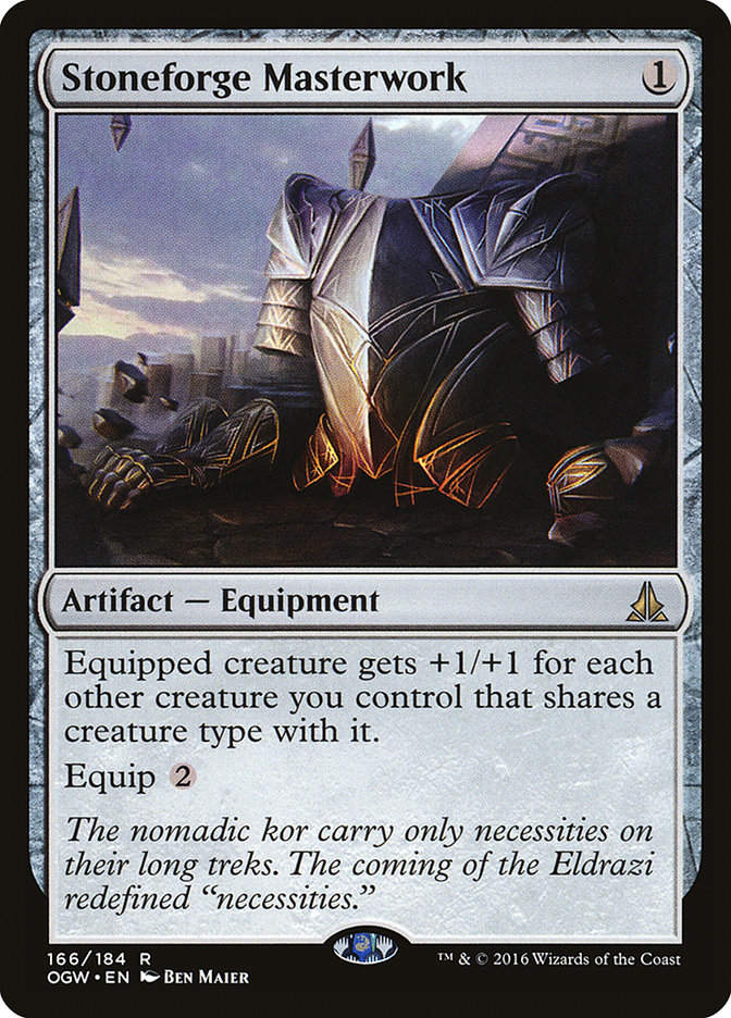 Stoneforge Masterwork (OGW) (166)