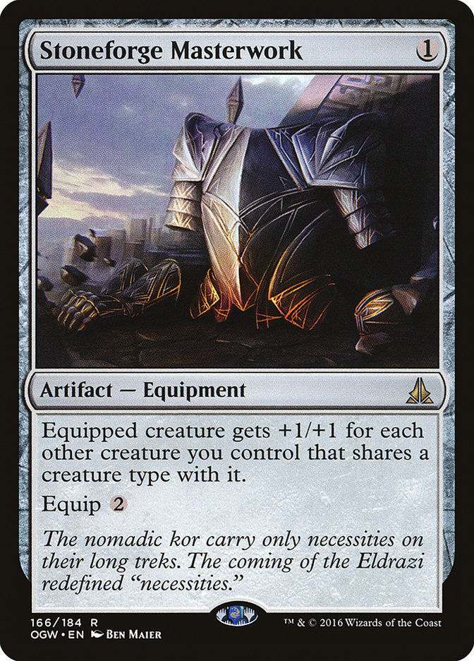 Stoneforge Masterwork (OGW) (166)