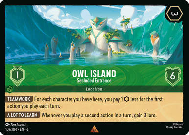 Owl Island - Secluded Entrance (LOR_AZU)