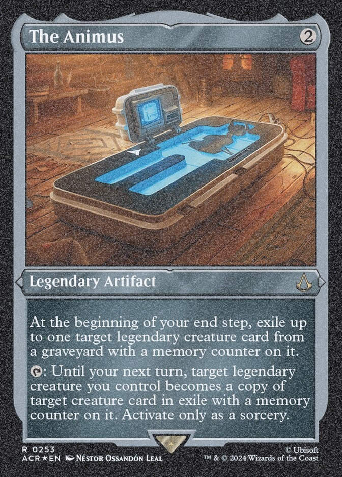 The Animus (ACR) (253) / Foil Etched