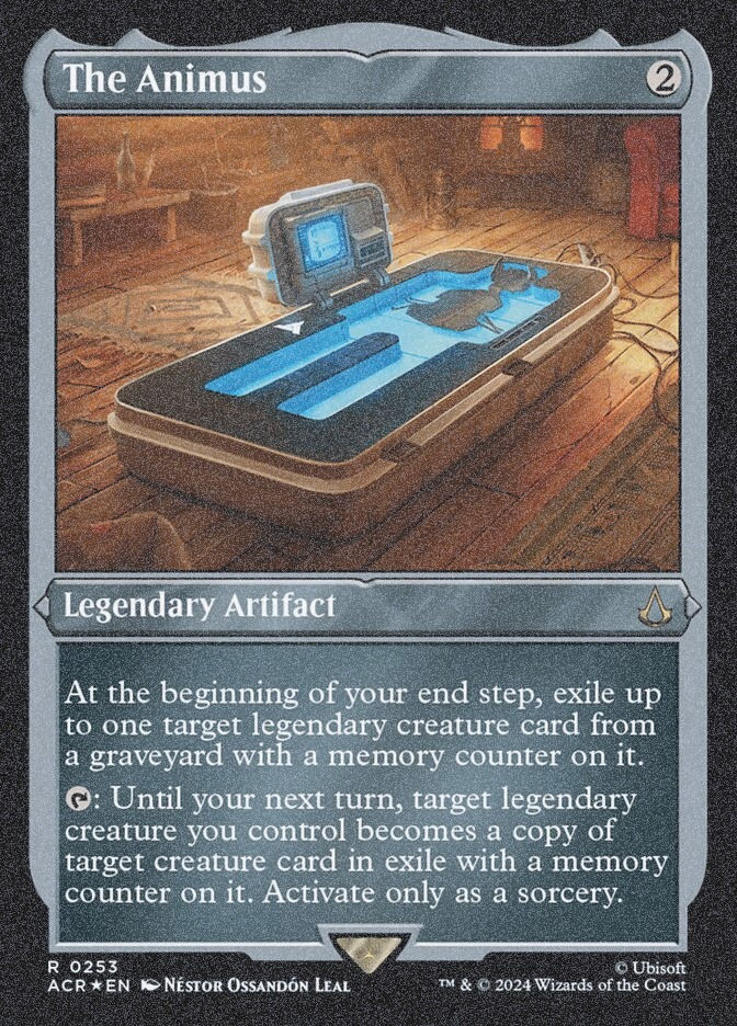 The Animus (ACR) (253) / Foil Etched