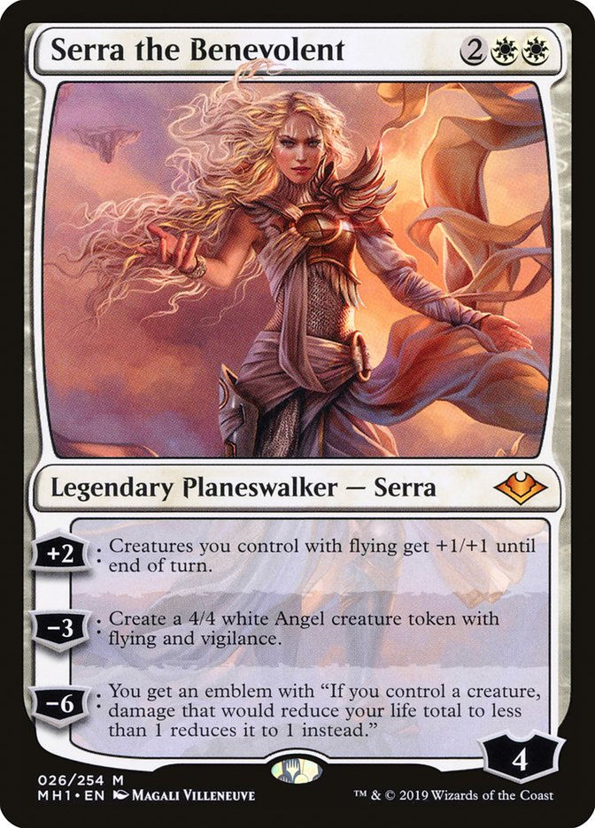 Serra the Benevolent (MH1) (26)