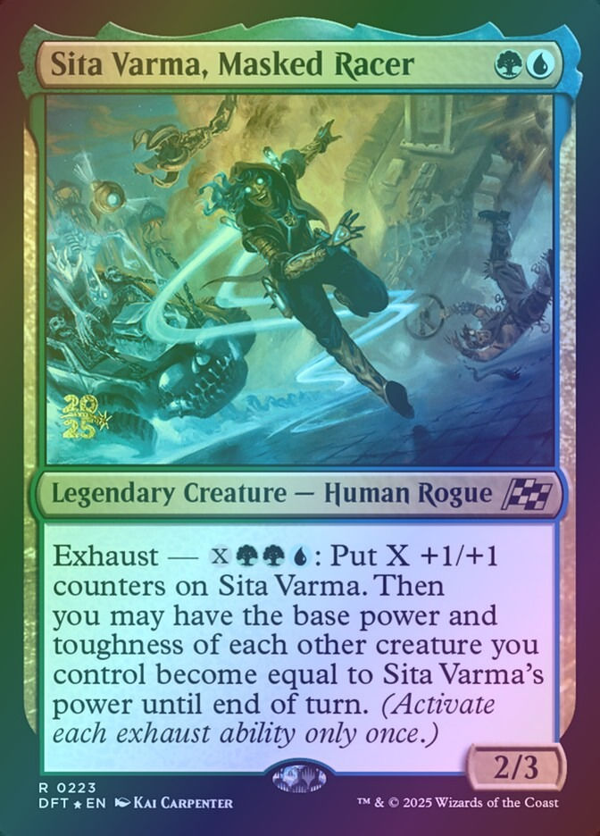 Sita Varma, Masked Racer (PDFT) (223s) / Foil