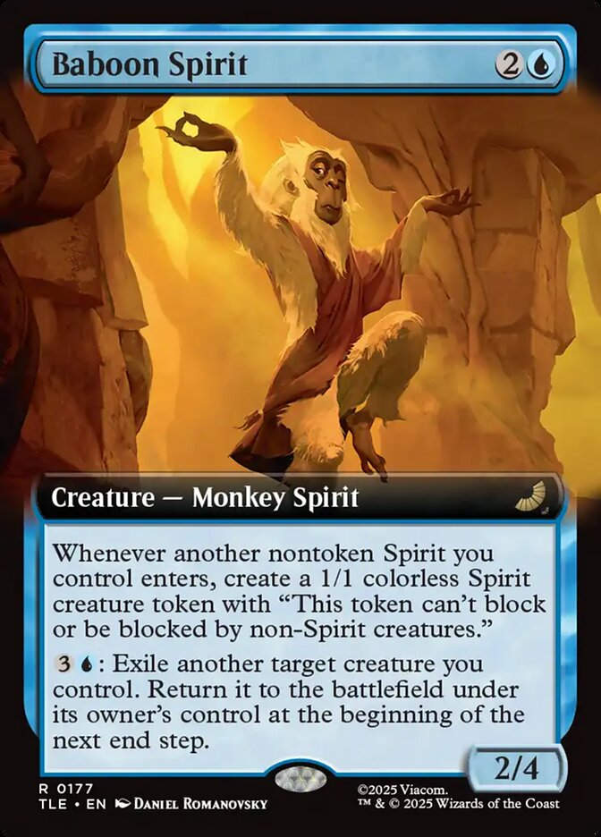 Baboon Spirit (TLE) (177) / Extended Art