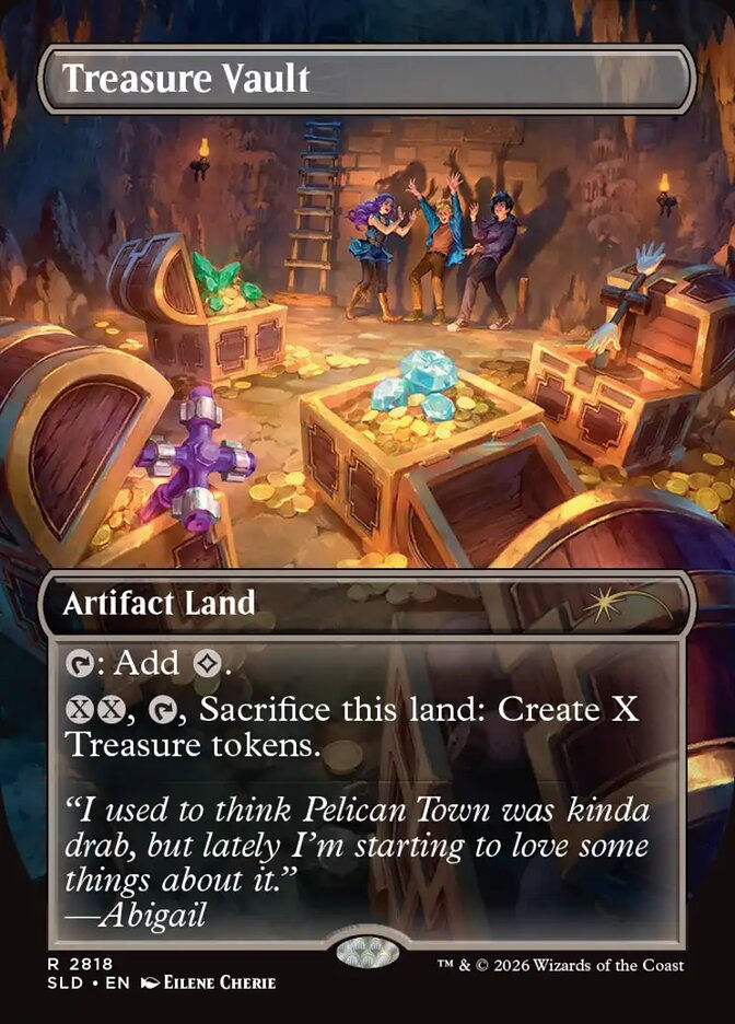 Treasure Vault (SLD) (2818) / Borderless