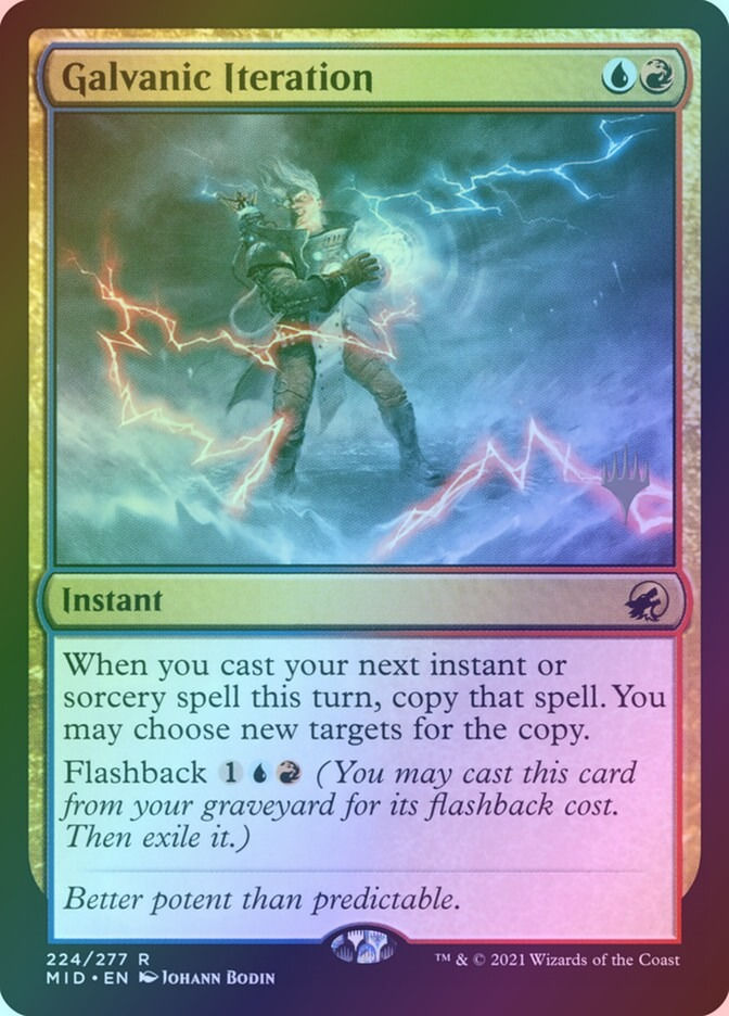 Galvanic Iteration (PMID) (224p) / Foil