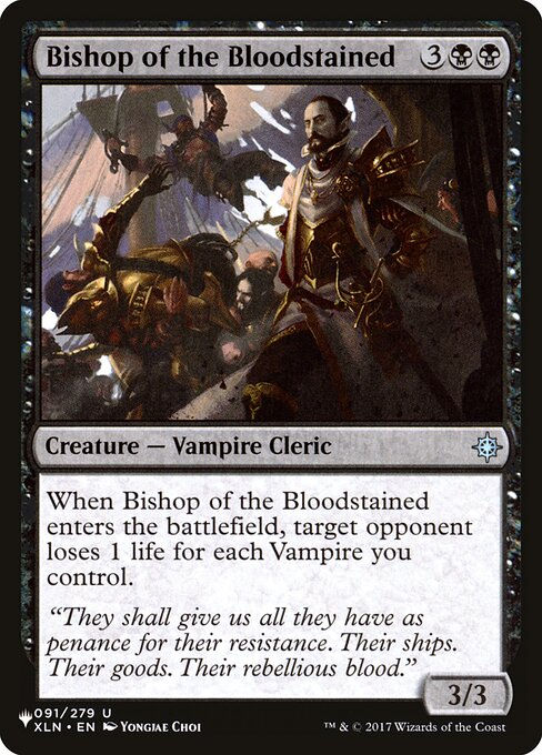Bishop of the Bloodstained (PLST) (XLN-91)