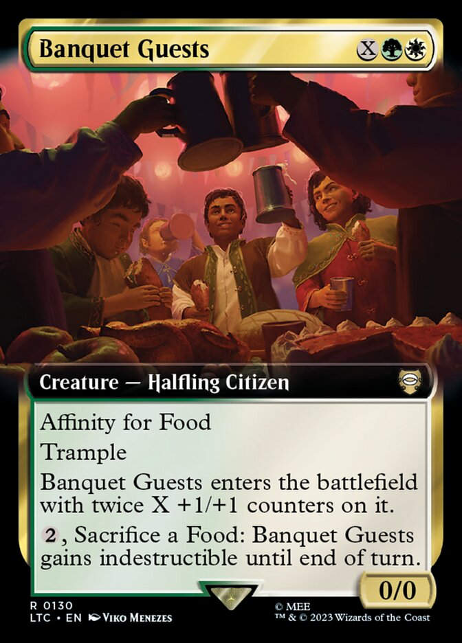 Banquet Guests (LTC) (130) / Extended Art