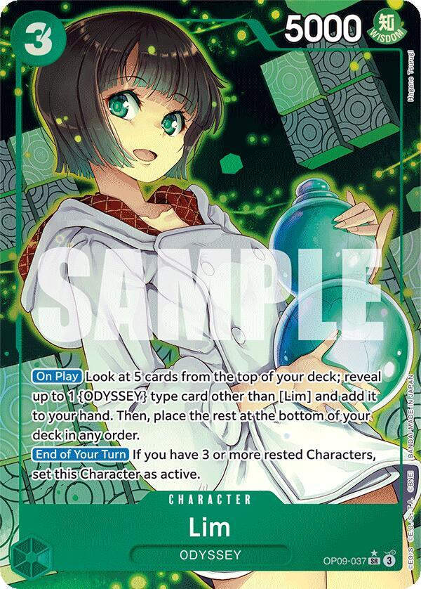 Lim (037) (Parallel) (OP09-037) / Foil