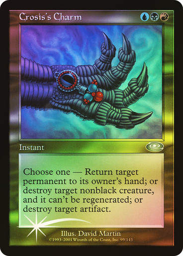 Crosis's Charm (pls) / Foil