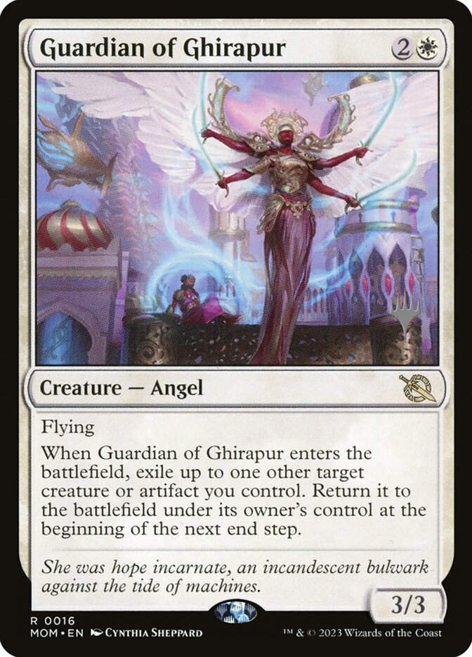 Guardian of Ghirapur (PMOM) (16p)
