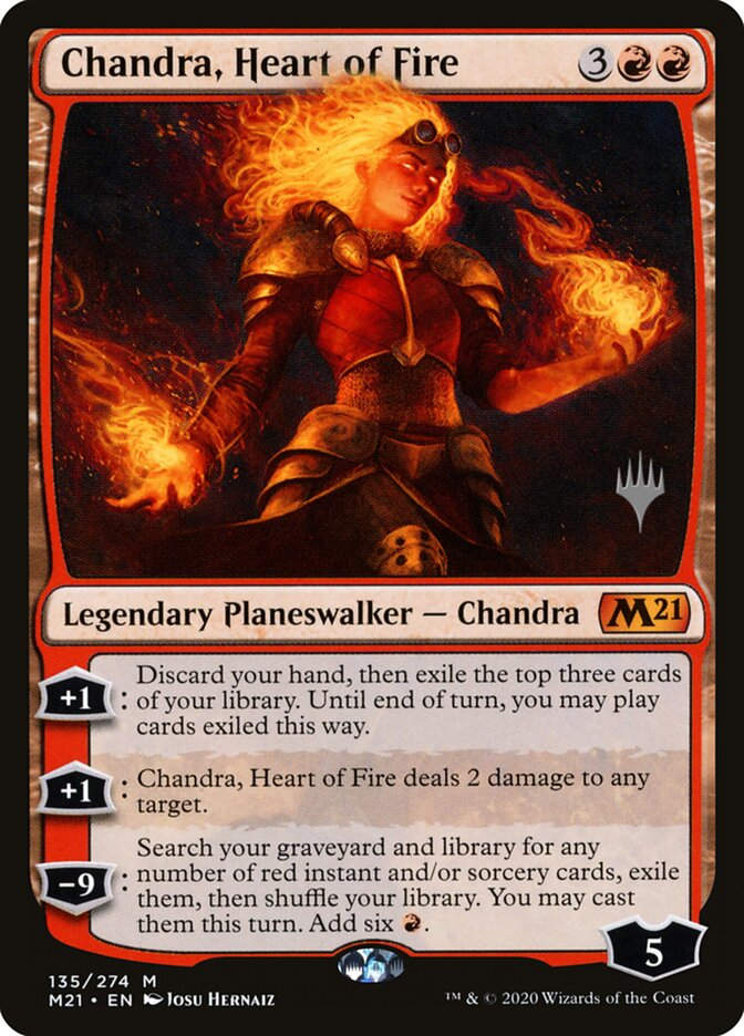 Chandra, Heart of Fire (PM21) (135p)