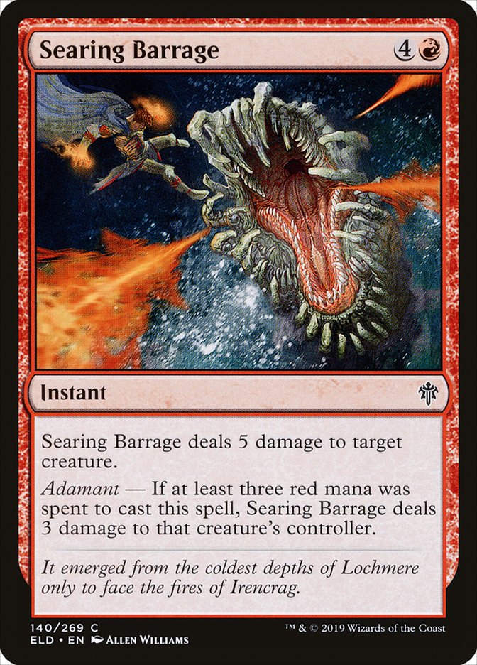 Searing Barrage (ELD) (140)