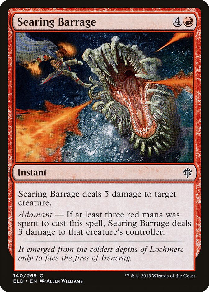 Searing Barrage (ELD) (140)