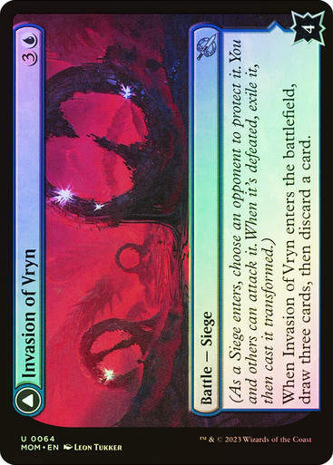 Invasion of Vryn // Overloaded Mage-Ring (mom) / Foil