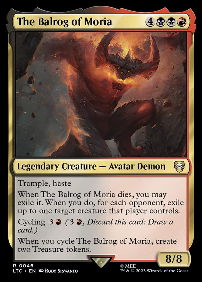 The Balrog of Moria (LTC) (46)