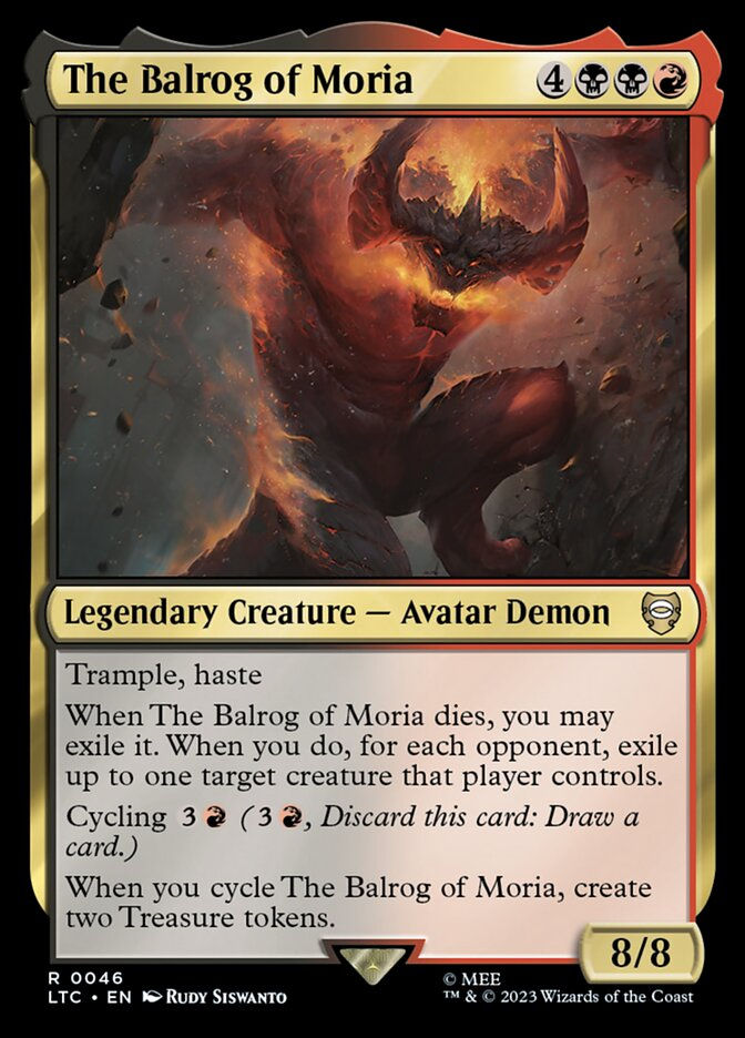 The Balrog of Moria (LTC) (46)