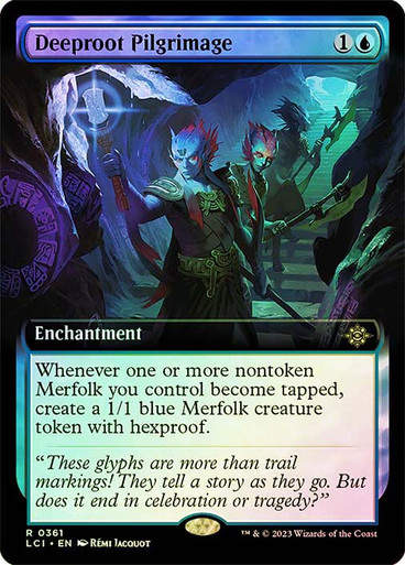 Deeproot Pilgrimage (lci) / Extended Art / Foil