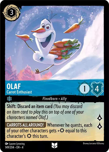 Olaf - Carrot Enthusiast (LOR_URS)