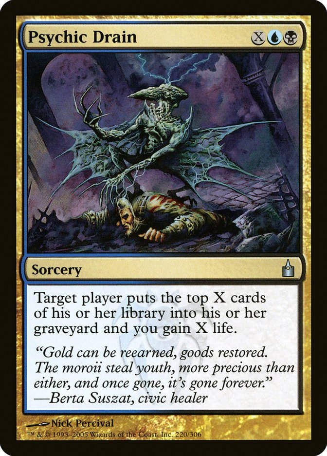Psychic Drain (rav)