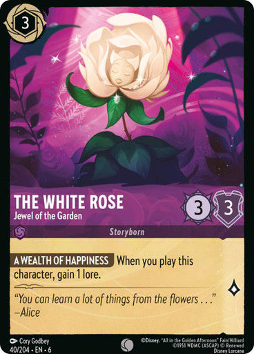 The White Rose - Jewel of the Garden (LOR_AZU)