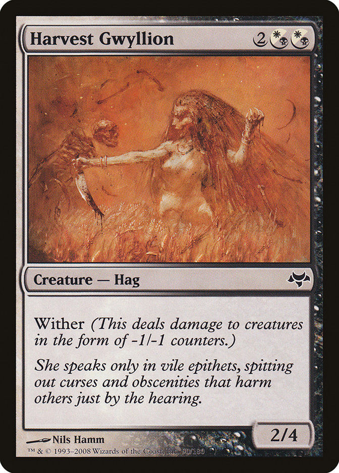 Harvest Gwyllion (eve)
