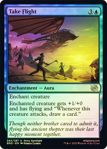 Take Flight (BRO) / Foil