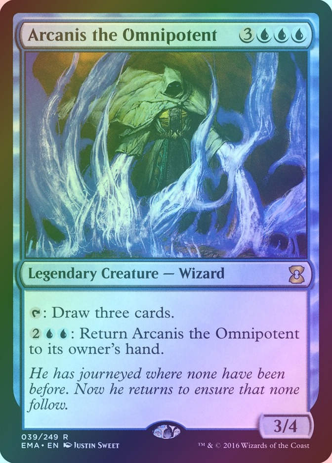Arcanis the Omnipotent (EMA) (39) / Foil