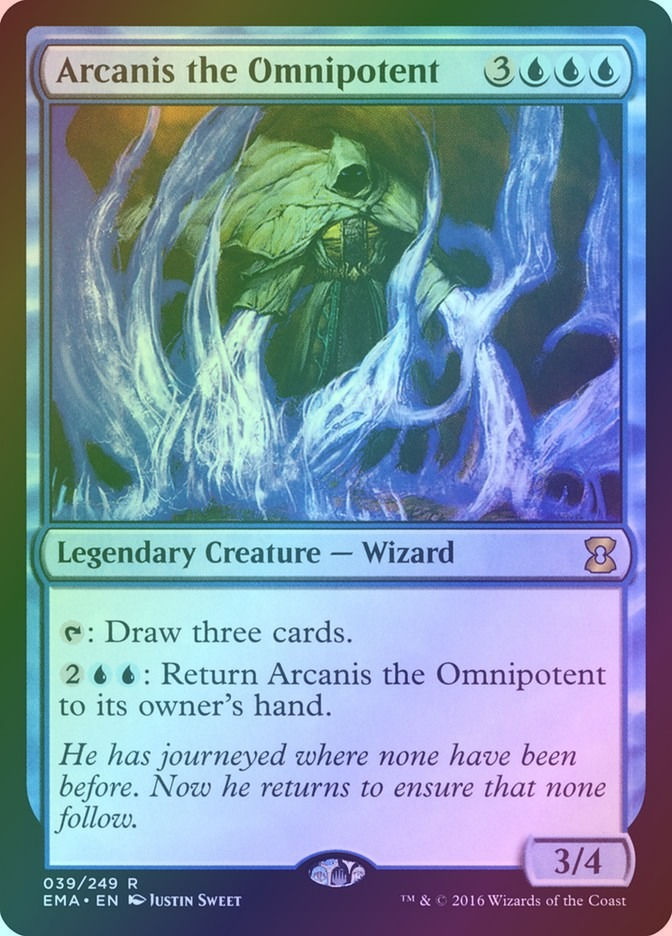 Arcanis the Omnipotent (EMA) (39) / Foil