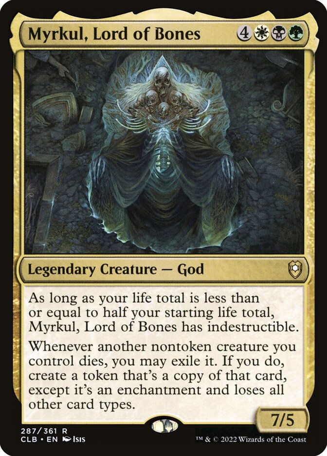 Myrkul, Lord of Bones (CLB) (287)