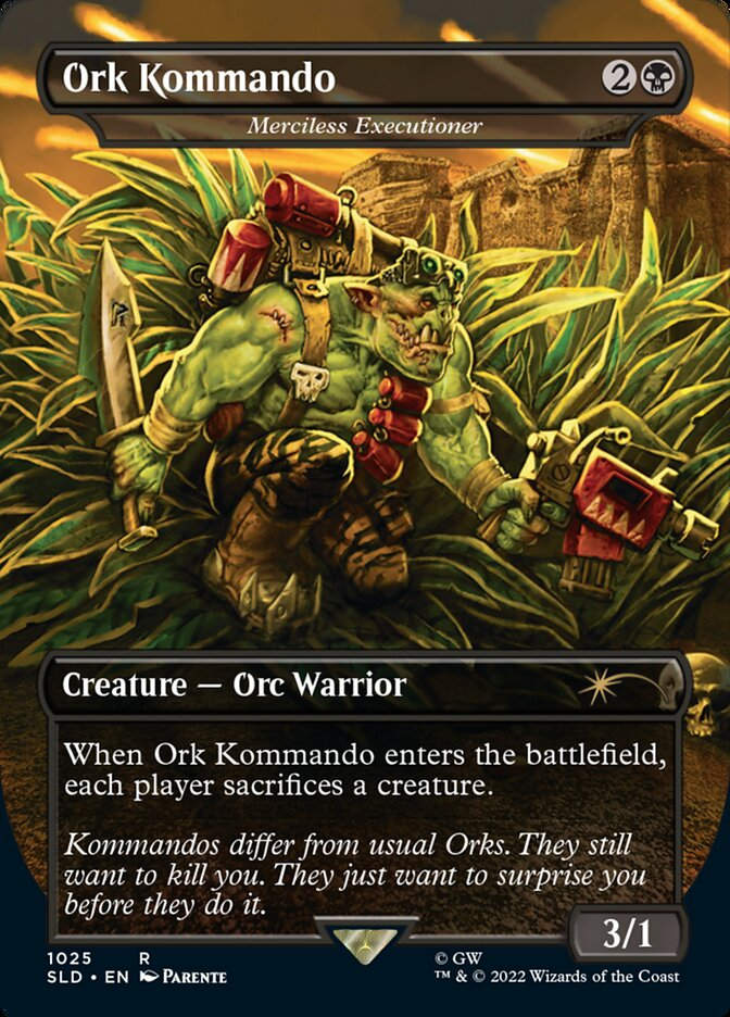 Merciless Executioner (SLD) (1025) / Borderless