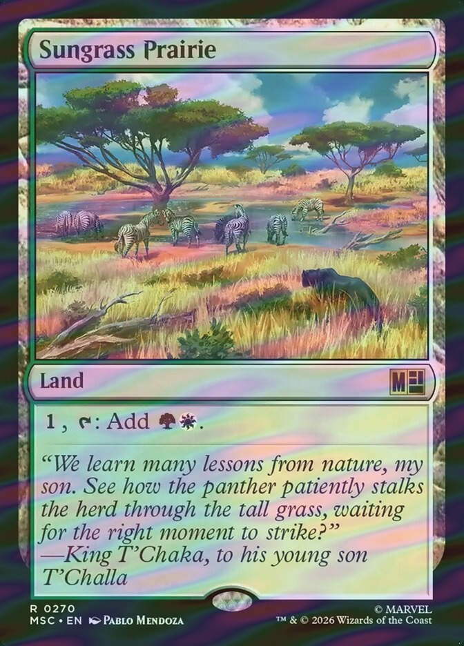 Sungrass Prairie (MSC) (270) / Surge Foil
