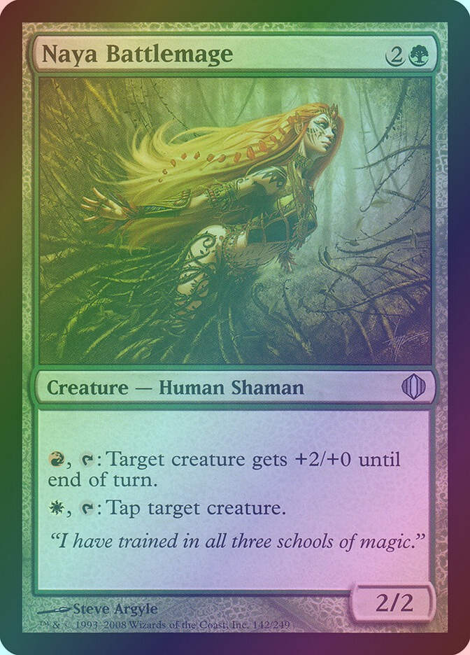 Naya Battlemage (ALA) (142) / Foil