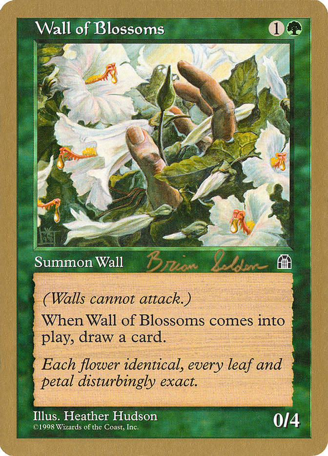 Wall of Blossoms (WC98) (bs125)