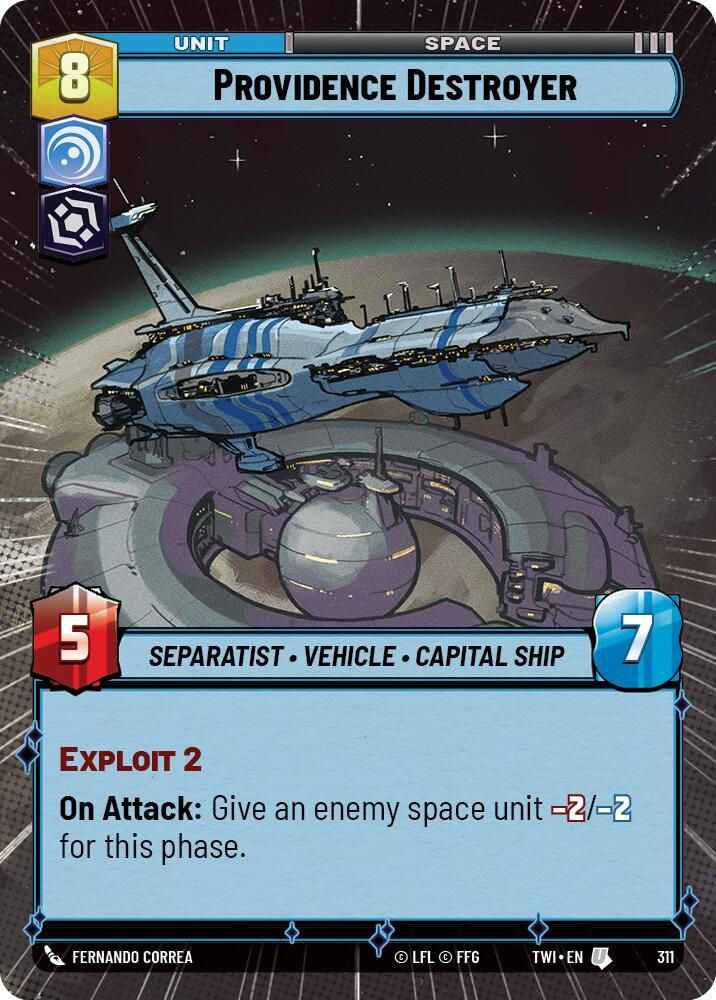 Providence Destroyer (Hyperspace) (TWI) (311)