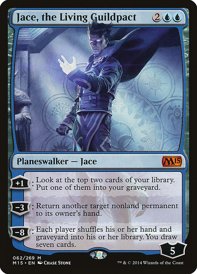 Jace, the Living Guildpact (M15) (62)