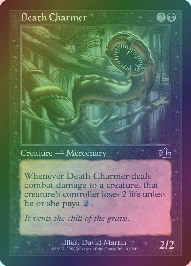 Death Charmer (PCY) (61) / Foil