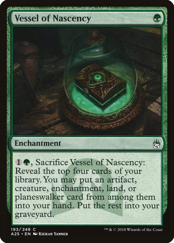 Vessel of Nascency (A25) (193)
