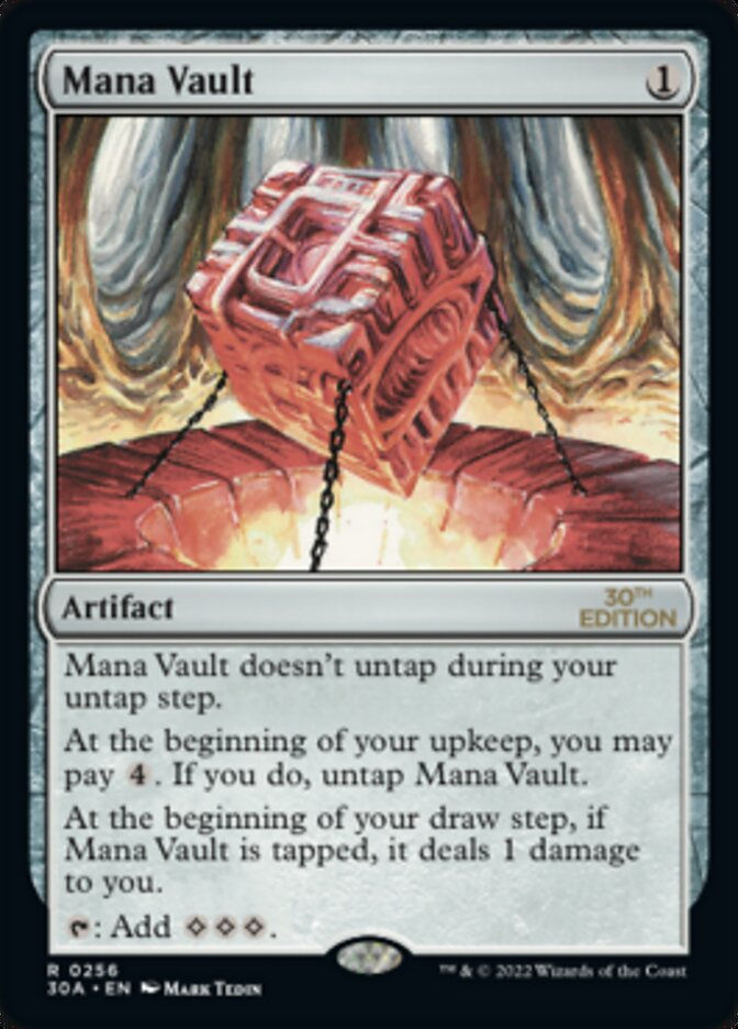 Mana Vault (30a)