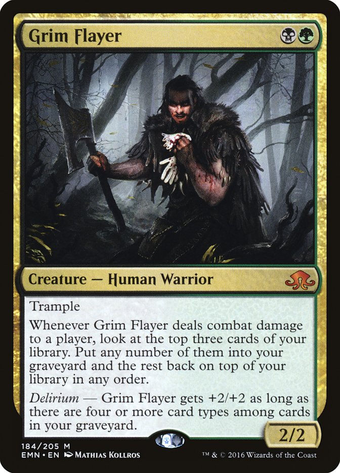 Grim Flayer (EMN) (184)