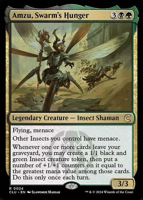 Amzu, Swarm's Hunger (clu) (24)